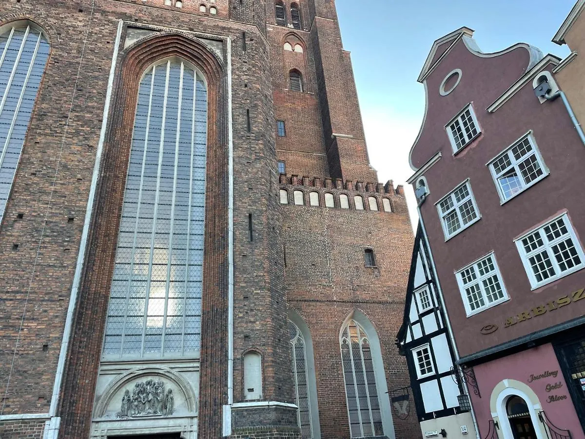 Basilica Apartment Szewska Gdańsk