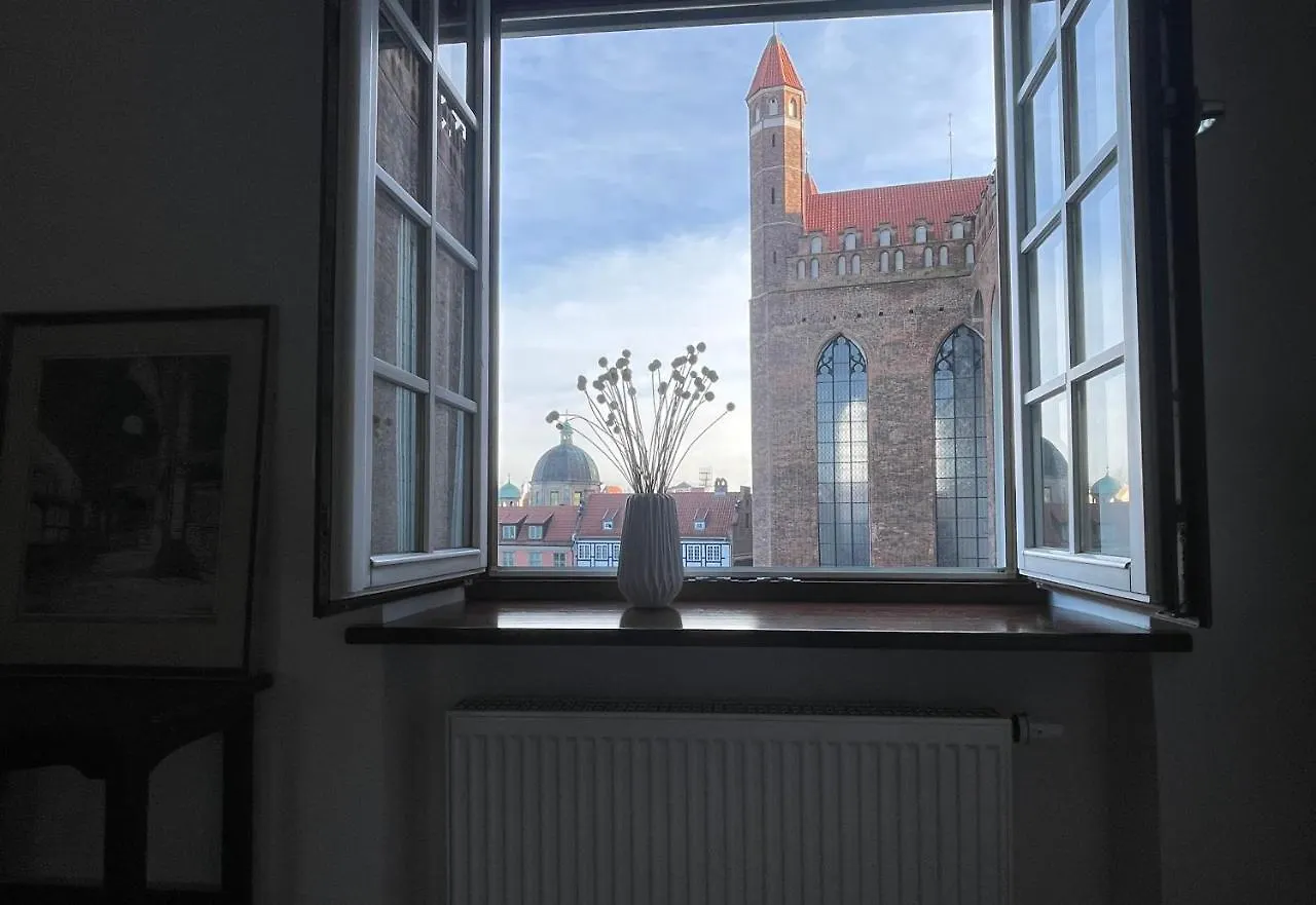 Basilica Apartment Szewska Gdansk Poland