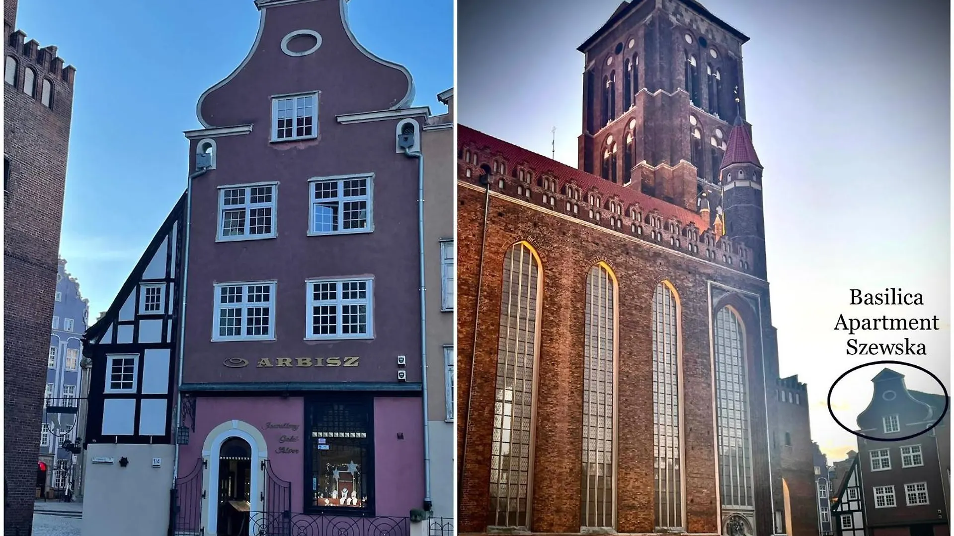 Basilica Apartment Szewska Gdansk Poland