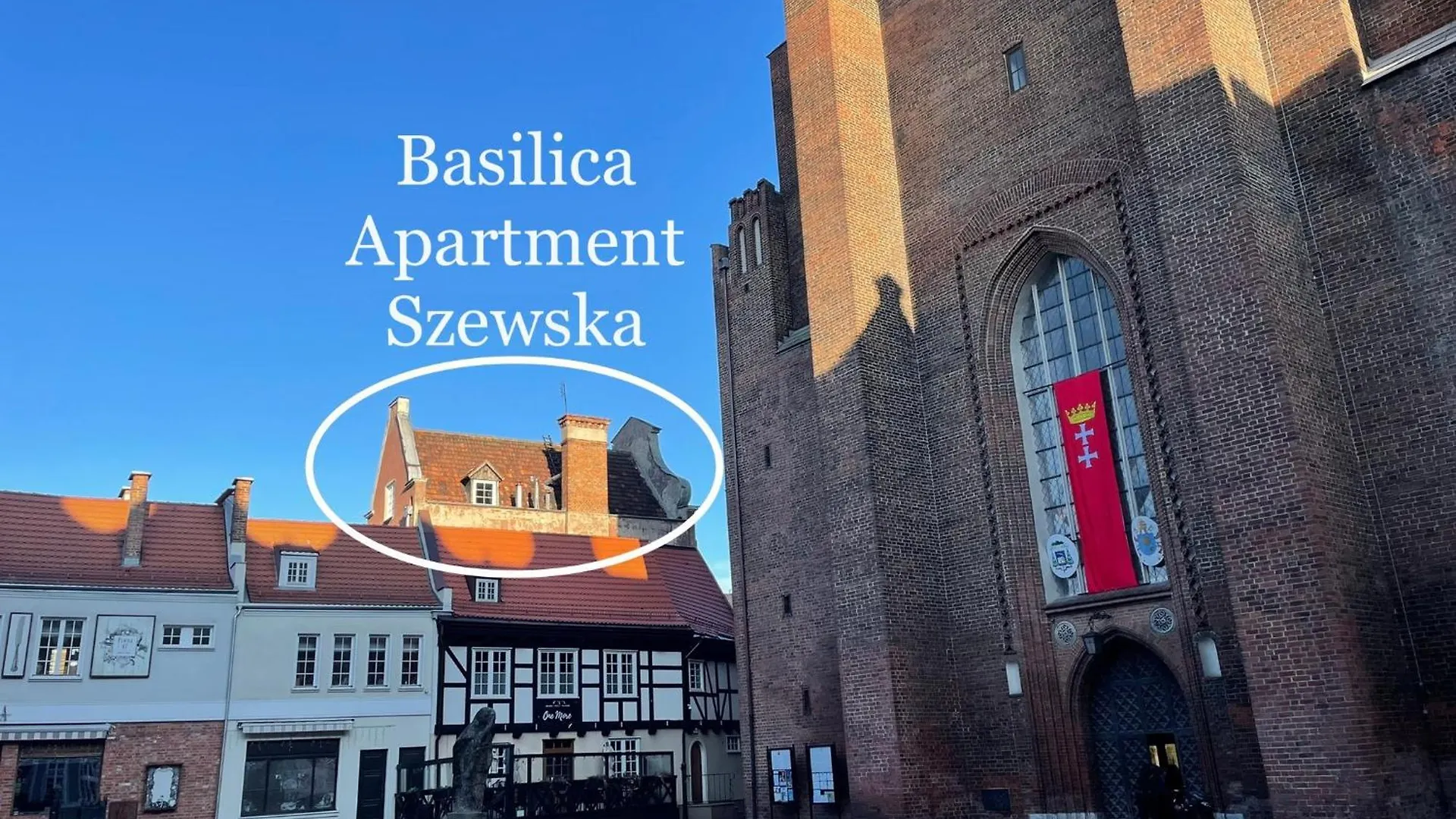 Basilica Apartment Szewska Gdansk